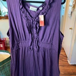 NWT avenue Purple Dress Size 22/24
